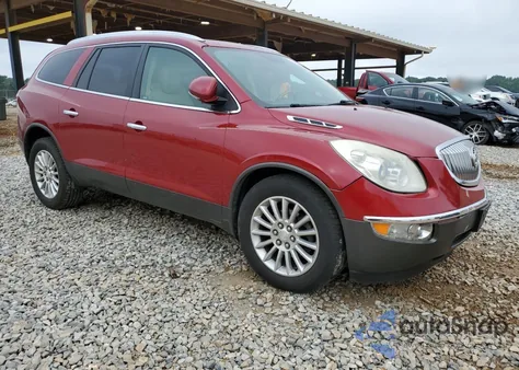 2012 Buick Enclave from USA, damaged, VIN 5GAKVCED6CJ275668
